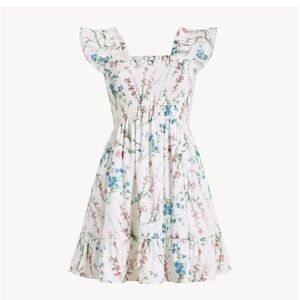 Hill House Spring Chintz Elizabeth Nap Dress XS